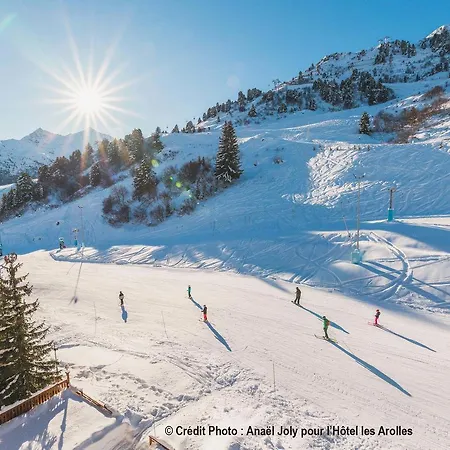 Hotel Les Arolles Meribel
