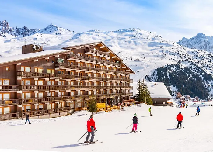 Les Arolles 3* Мерибель