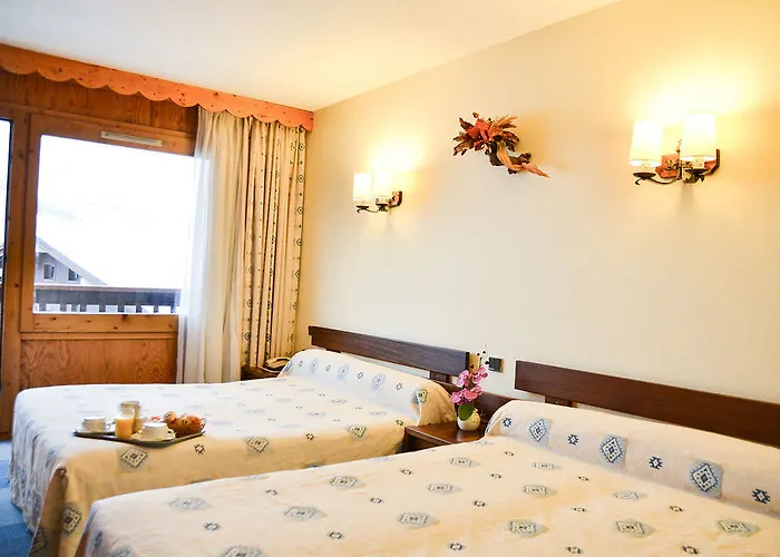 Hotel Les Arolles Méribel