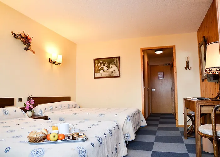 Les Arolles 3* Méribel