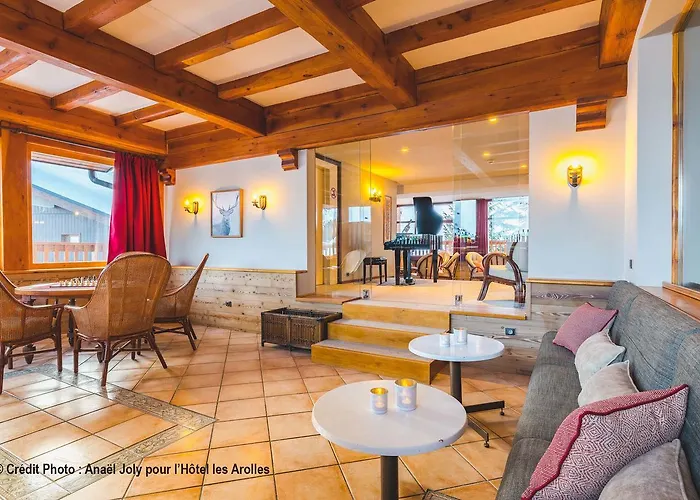 Hotel Les Arolles