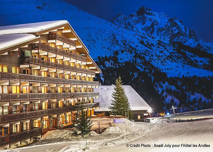 Hotel Les Arolles Méribel