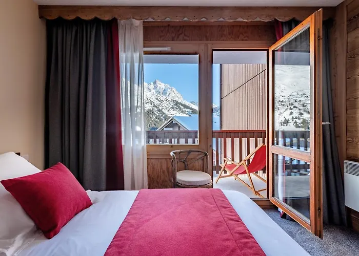 Hotel Les Arolles Méribel
