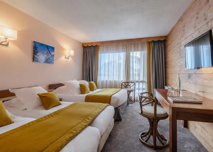 Les Arolles Мерибель