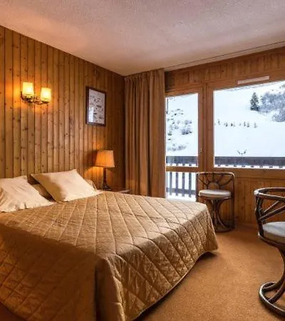 Hotell Les Arolles Méribel