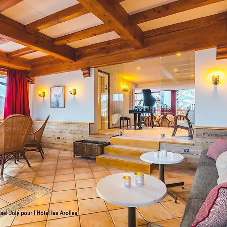 Hotell Les Arolles