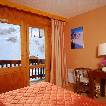 Hotell Les Arolles Méribel