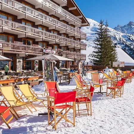 Les Arolles Hotell Méribel