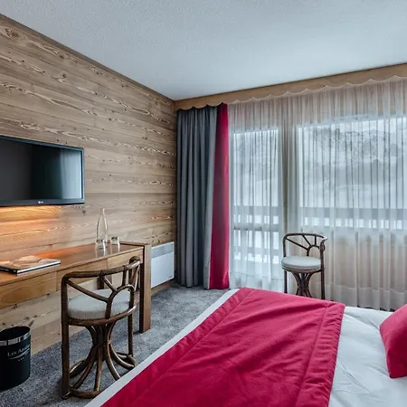 Les Arolles Hotell Méribel