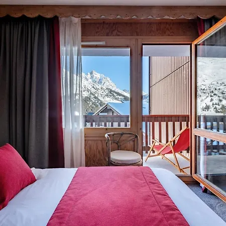 Hotell Les Arolles Méribel