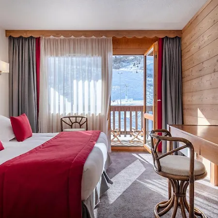 Les Arolles Hotell
