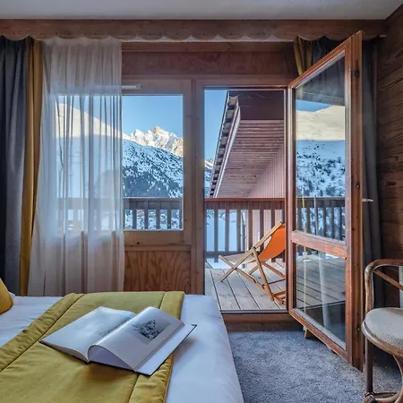 Les Arolles Hotell