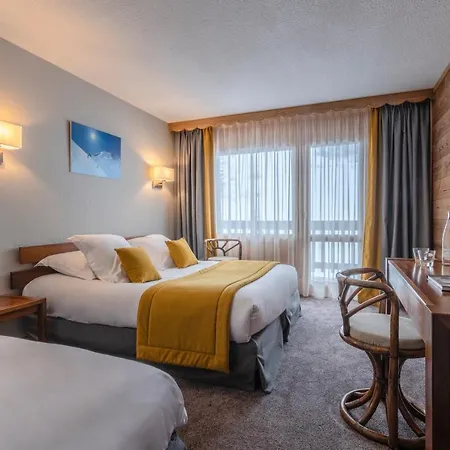 Les Arolles Hotell Méribel