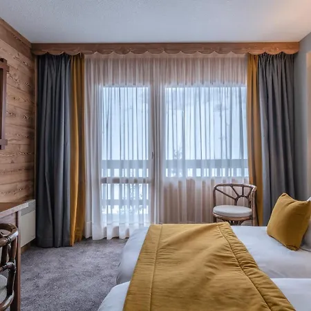 Hotell Les Arolles Méribel