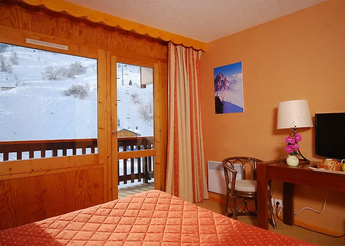 Hotel Les Arolles Méribel