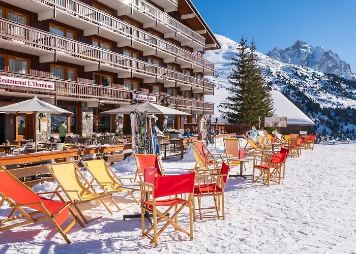 Les Arolles Hotel Méribel