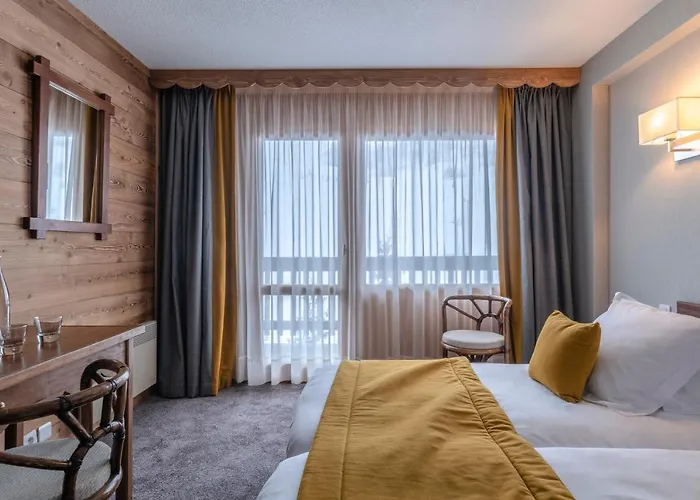 Hotel Les Arolles Méribel