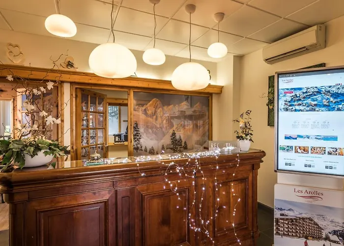 Les Arolles Hotel